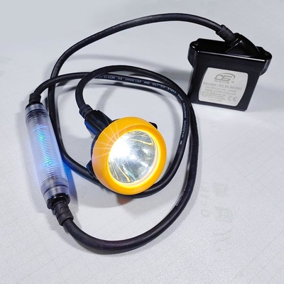 20000 Lux 7800mah Rechargeable Miners Headlamp ATEX Approved