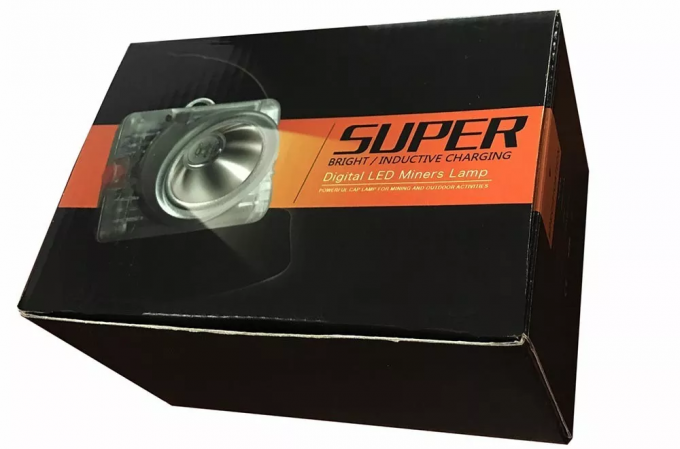 KL6LM ATEX معتمد 15000Lux مصباح فرعي للتعدين IP67 مقاوم للماء ، قابلة لإعادة الشحن ودون سلك 7