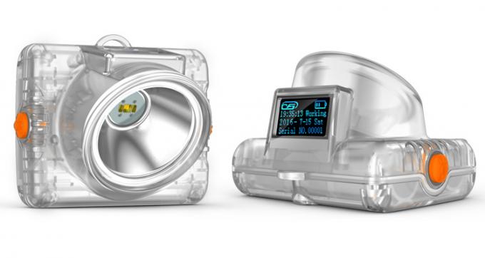 KL6LM ATEX معتمد 15000Lux مصباح فرعي للتعدين IP67 مقاوم للماء ، قابلة لإعادة الشحن ودون سلك 0