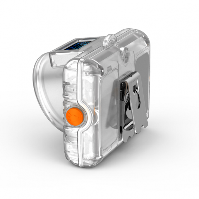 مصباح التعدين الصناعي 3.7 فولت LED ¥ 15000Lux مضاد للماء ومصابيح القفص القابلة لإعادة الشحن للاستخدام تحت الأرض 2