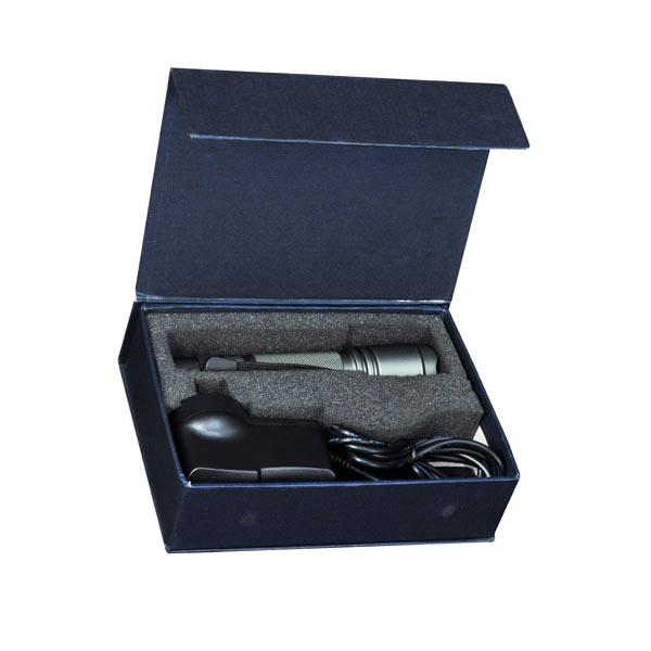 مصباح يدوي LED للمناطق الخطرة 3 واط قابل لإعادة الشحن معتمد من ATEX لمقاومة الانفجار 3