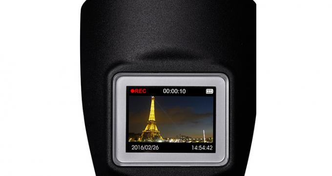 مصباح يدوي LED متعدد الوظائف مع شاشة وDVR لفحوصات سلامة السكك الحديدية 4