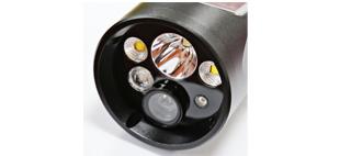 مصباح يدوي LED عالي التقنية قابل لإعادة الشحن مع نظام تحديد المواقع العالمي (GPS) وواي فاي لمراقبة الفيديو بالسكك الحديدية 1