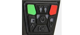 مصباح يدوي LED عالي التقنية قابل لإعادة الشحن مع نظام تحديد المواقع العالمي (GPS) وواي فاي لمراقبة الفيديو بالسكك الحديدية 3