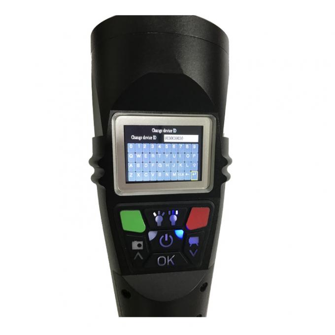 مصباح يدوي LED عالي التقنية قابل لإعادة الشحن مع نظام تحديد المواقع العالمي (GPS) وواي فاي لمراقبة الفيديو بالسكك الحديدية 4