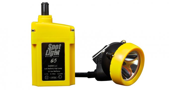 مصباح فانوس LED ذو كثافة عالية 20000Lux للاستخدام تحت الأرض 4