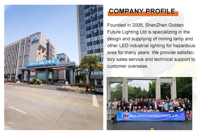 المصباح الرئيسي المجدد لمتعددين الضوء عالي الأداء LED لمتعدين الفحم تحت الأرض 6