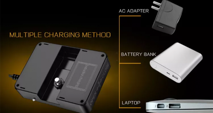 KL6LMA المصباح الأمامي المتحرك للكهرباء بدون سلك ATEX IECEx معتمد للسلامة تحت الأرض 3