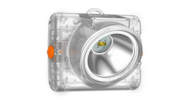 KL6LM مصباح فرعي ضد الانفجار للتعدين ATEX معتمد 15000 Lux LED تصميم بدون سلك 2