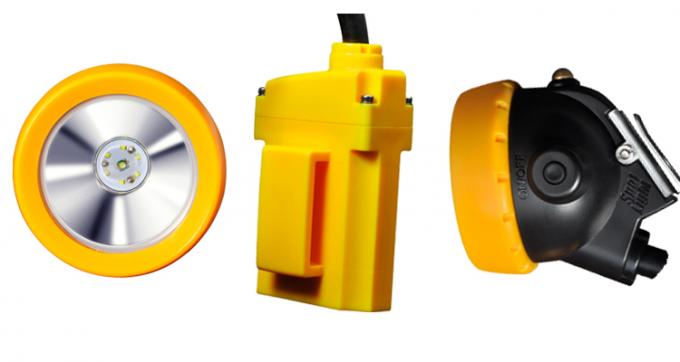 ضوء منجم الفحم معتمد من ATEX 7.8Ah ليتيم أيون مروري قابلة لإعادة الشحن مع حماية IP68 0