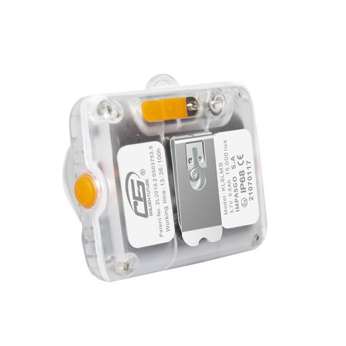 مصباح تعدين لاسلكي KL6LMB، مصباح قبعة LED بقوة 20000 لوكس، مقاوم للماء IP67، مدة تشغيل 8-12 ساعة للتعدين تحت الأرض 8