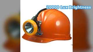 ألمع مصباح IP68 LED بغطاء 20000 لوكس