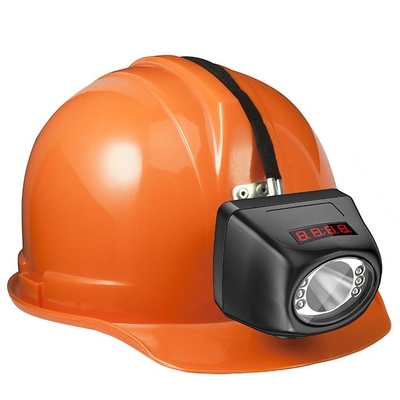 KL4.5LM LED Mining Cap Lamp Digital Display Cordless Coal Miners Headlamp