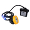 KL5LMD2 20000lux Portable LED Mining Headlamp With Blue Rear Light