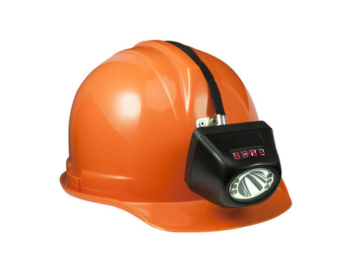 ATEX KL4.5LM 7000 Lux LED Mining Cap Lamp With 7Ah Rechargeable Li-ion Battery and Bulletproof PC Housing