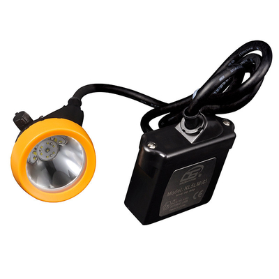 KL5LMC قابلة لإعادة الشحن ليثيوم أيون LED مصباح عمال المناجم المحمول المقاوم للماء IP68 تحت الأرض أمان التعدين مصباح الأمامية