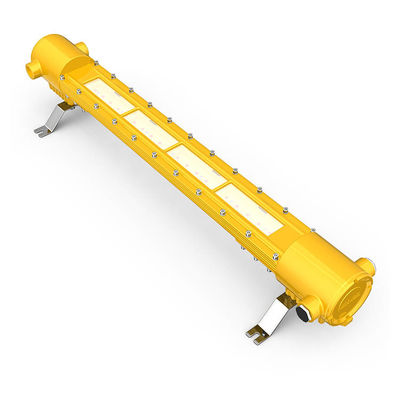معتمد من ATEX IP67 مضاد للماء CREE XM-L LED ضوء فيضان مضاد للانفجار LED للمناطق الخطرة