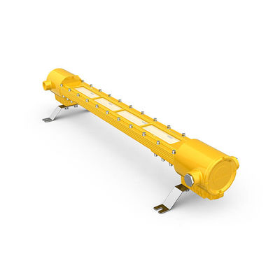 DL618 ATEX معتمد 80W مصباح LED خطي مقاوم للانفجار لمنطقة النفط والغاز الخطرة