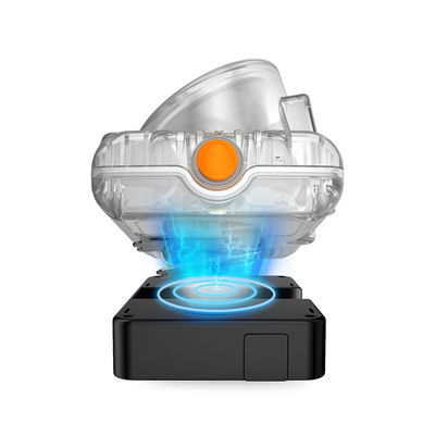 معتمد من ATEX KL6LM 15000Lux IP68 عازل المياه مصباح الغطاء التعدين غير السلكي المصباح المصعد LED