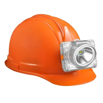 KL6LM مصابيح قبعات عمال المناجم LED قابلة لإعادة الشحن، مصباح رأس ATEX لتعدين الفحم تحت الأرض، مصابيح لاسلكية