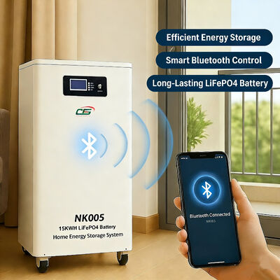 NK005 25.6V 7.5Kwh 314Ah LiFePO4 Battery Off-Grid Solar Home Energy Storage System Built in Intelligent BMS