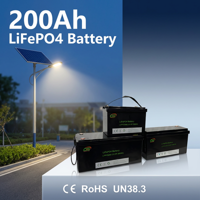 بطارية LiFePO4 بطاقة 8000 دورة طويلة جداً بطارية سيارة كهربائية 12.8/25.6V 100Ah Smart BMS Protection