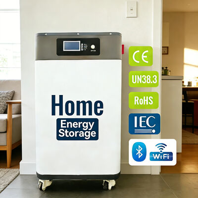 NK006 7.5 KWh LiFePO4 البطارية الشمسية 25.6V - مصدر طاقة احتياطي للمنزل مع حماية BMS شحن سريع معتمد من CE FCC