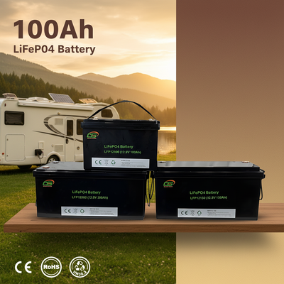 خلايا الليثيوم 12.8V 280ah بطارية تخزين دورة عميقة للنظام الشمسي RV البحرية خارج الشبكة التطبيق