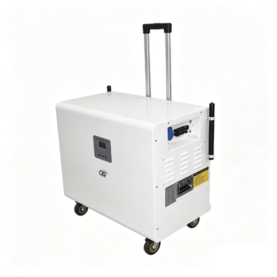 BH محطة الطاقة المحمولة في واحد 8kWh LiFePO4 الطاقة الشمسية التوافق مع السيارة MPPT المتحكم RV Port