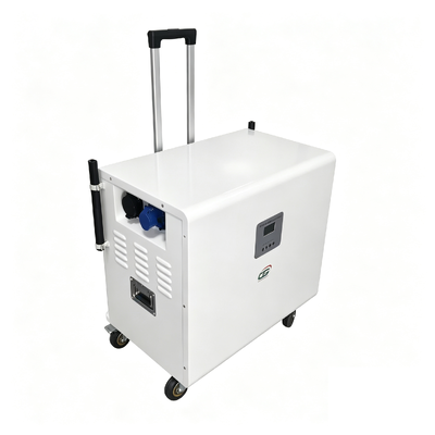 BH-16KWH 51.2v 16KWH All in One Lifepo4 Battery Energy Storage System Solar Mobile Power Station with in Built Inverter 12kw
