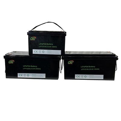 12.8V 314Ah بطارية LiFePO4 بعمق الدورة مع BMS الذكي و 8000 دورة للمنازل خارج الشبكة