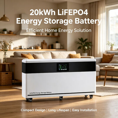 51.2V 200A 15-40kWh نظام تخزين الطاقة المنزلي المجزأ مع BYD Blade LiFePO4 خلايا البطارية الأرضية واقفة خارج الشبكة