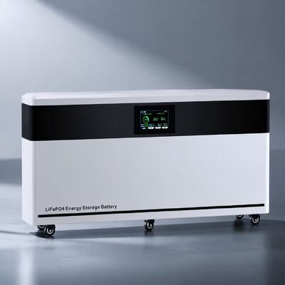 51.2 15/20/30/40kwh بطارية الليثيوم النوع المنقسم لتخزين الطاقة المنزلية Byd بطارية Lifepo4 لنظام الطاقة المنزلي