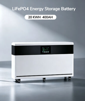 بطارية الليثيوم BYD LiFePO4 من النوع المنقسم 51.2V 400Ah 20kWh بطارية تخزين الطاقة المنزلية لحماية الطاقة السكنية ، خارج الشبكة واستخدام الطاقة الطارئة