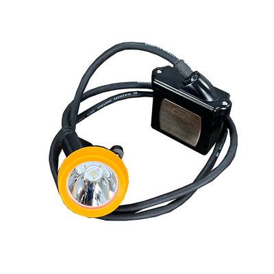 Golden Future 20000Lux IP68 Waterproof LED Mining Headlamp with 7800mAh Battery for Underground Miner Light
