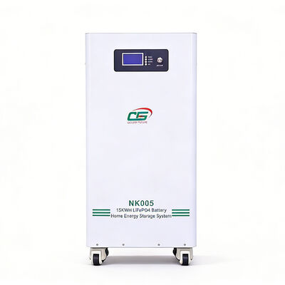 NK005 48V 51.2V 15kWh 300Ah Lifepo4 بطارية حزمة بطاريات الليثيوم الطاقة الشمسية الطاقة المنزلية تخزين الطاقة نظام بطارية مع BMS